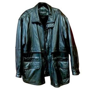 BRANDINI Le Collezione - Leather Coat